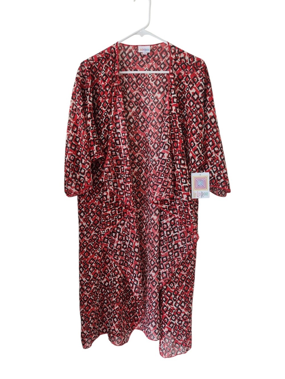 Lularoe Shirley Kimono Cardigan New